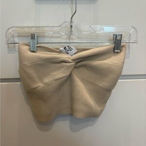 size m/l princess polly tube top